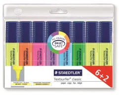 Discount Textsurfer Classic 8 kleuren Marqueurs