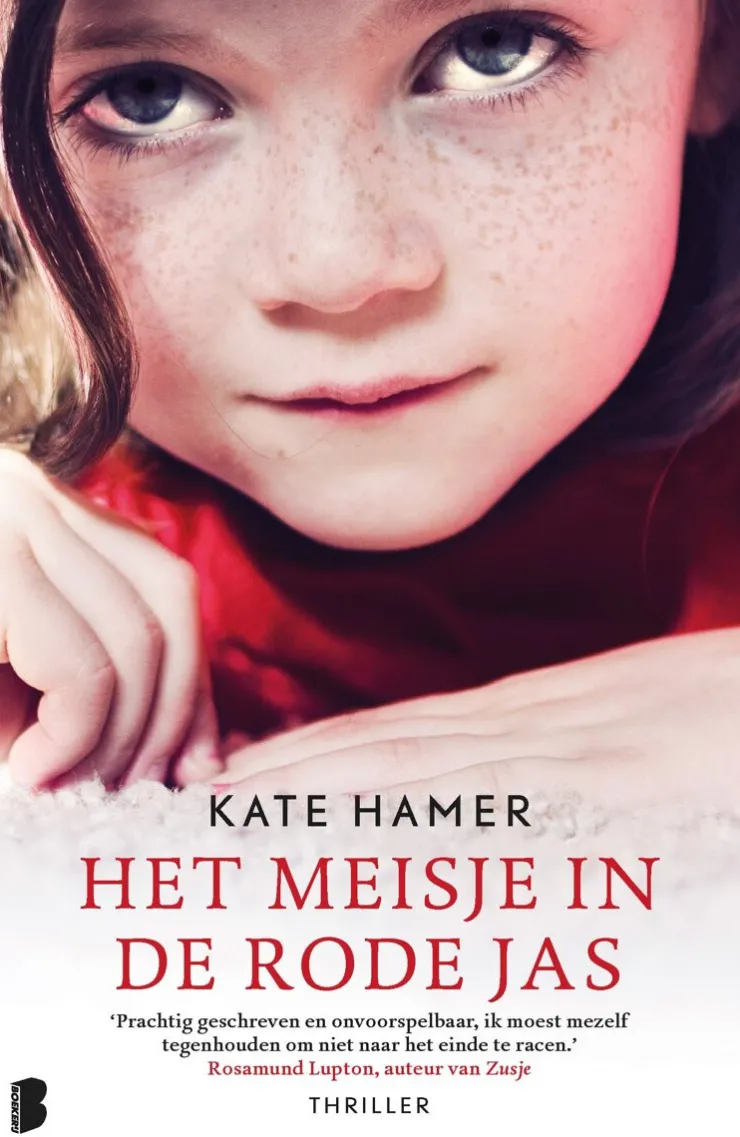 New Thriller Kate Hamer - Het meisje in de rode jas Thriller
