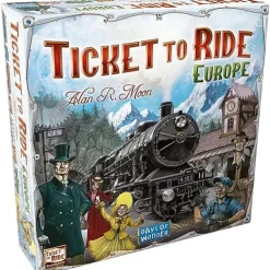 Ticket to Ride Europe NL Jeux De Voyage