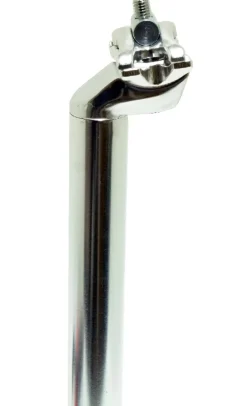 Hot Tige de selle alu argent avec tête Dia.27,2 mm / Ext.350 mm Accessoires Vélo