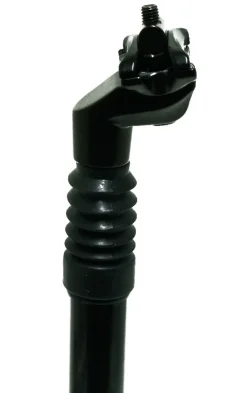 Clearance Tige de selle alu suspendue noir avec tête Dia.27,2 mm / Ext.350 mm Accessoires Vélo