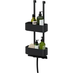 Online Porte-serviettes suspendu 2-Store 25 cm - noir Accessoires De Douche