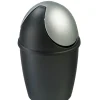 Outlet Tiglio poubelle de table 1,5 L noir Poubelles Et Sacs