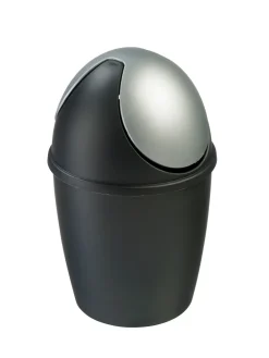 Outlet Tiglio poubelle de table 1,5 L noir Poubelles Et Sacs
