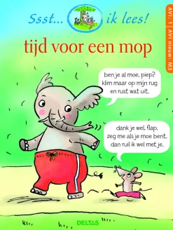 Discount Tijd voor een mop Enfant Livres Pour Enfants