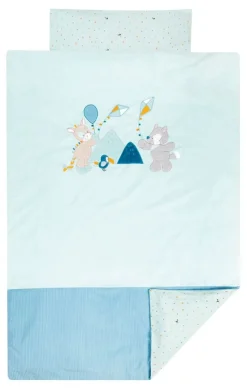 Hot Tim & Tiloo Housse couette 100 x 140 cm avec taie Linge De Lit
