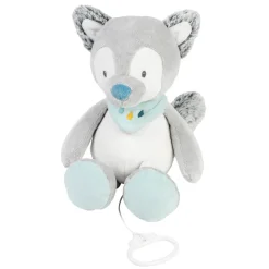 New Tim & Tiloo Tire musical Tiloo le loup Peluches Et Câlins
