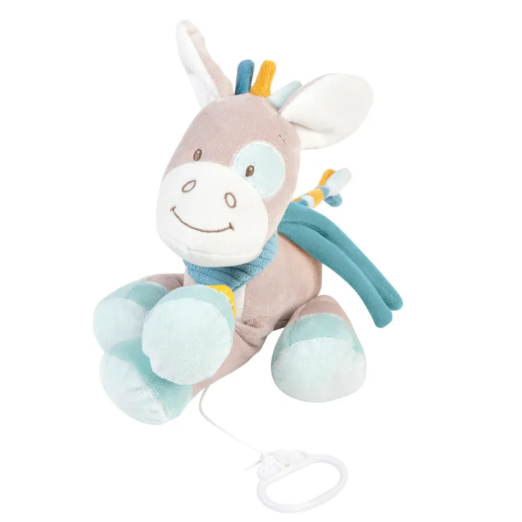Hot Tim & Tiloo Tire musical Tim le cheval Peluches Et Câlins