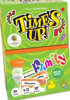 Sale Time's up family nl Jeux De Cartes