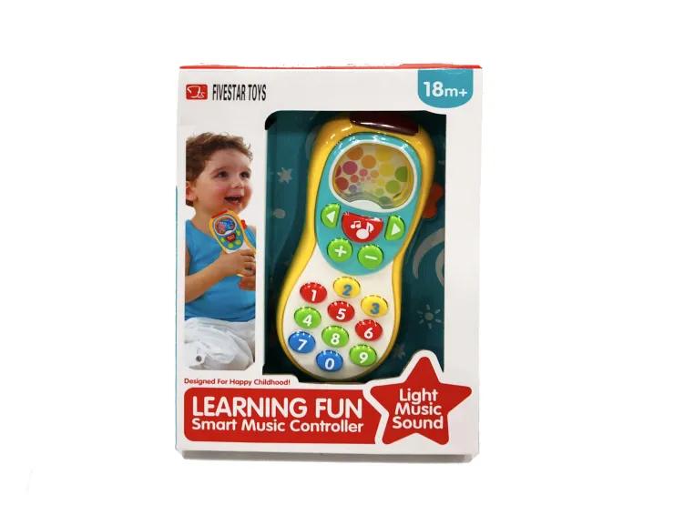 Hot Téléphone bébé musique et lumière Téléphones Mobiles|Jouets Interactifs