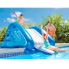 Best Tobbogan gonflable pour piscines 333x203x117 cm Jeux De Plein Air