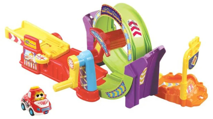 Sale Toet Toet Auto's Race & Stunt Looping Véhicules
