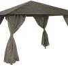 Clearance Tonnelle 3x 4m anthracite Tonnelles|Meubles De Jardin