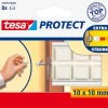 Discount Tons anti-chocs pour protéger des zones de tout impact 10 mm x 10 mm blanc Rubans Adhésif