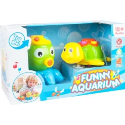 Hot Tortue & Octopus amis de bain Jouets Interactifs|Jouets De Bain