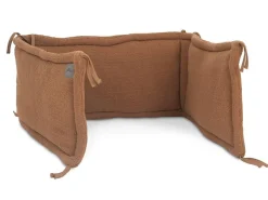 Tour de lit/Parc River Knit Caramel Linge De Lit