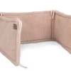 Clearance Tour de lit/Parc River Knit Pale Pink Linge De Lit