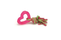 Outlet Tpr jouet chien love rose 8 cm Jouets