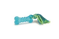 Online Tpr jouet chien os bleu 10 cm Jouets