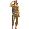 Best Training Léopard Femme Or - Taille 38 Déguisements Adultes