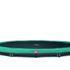 Sale Trampoline Favorit à enterré 430 cm + filet Trampolines