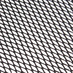Online Treillis de grille aluminium noir 30 x 90 cm Accessoires