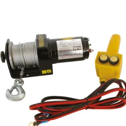 Best Treuil électrique de pare-chocs 1000 kg Signalisation