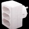 Sale Triplitte 3 x 6 A Rallonges Et Adaptateurs