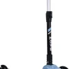 Online Tri-Scoot Pastel Blue Lights - Trottinette 3 roues - Roues lumineuses - Pliable - Bleu Vélo Et Conduite