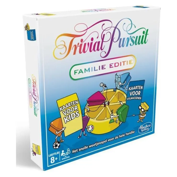 New Trivial pursuit famillie nl Jeux De Société