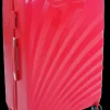 Discount Trolley shell design rouge 70 cm Bagages