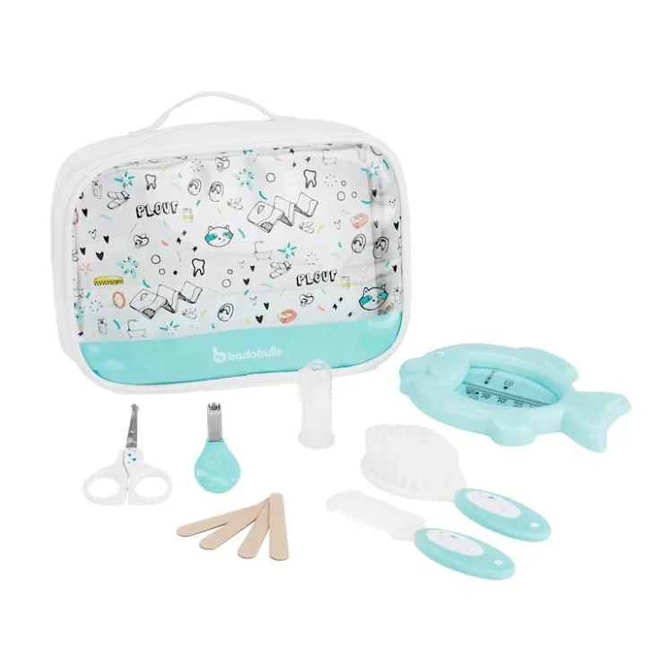 Trousse de Soin Plouf 7accessoires Toilettes Et Accessoires