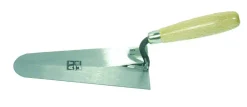 Hot Truelle à polir avec poignée en bois 160 mm Outils De Maçonnerie