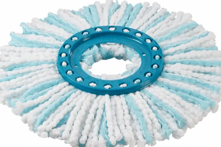 Tête de rechange CLEAN TWIST Disc Mop micro duo Vadrouilles