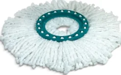 New Tête de rechange CLEAN TWIST Disc Mop microfibre Vadrouilles