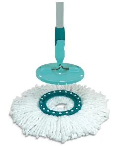 New Tête de rechange CLEAN TWIST Disc Mop microfibre Vadrouilles