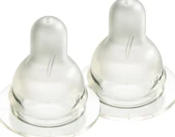 Tétine Natural Medium (2 pièces) Allaitement Au Biberon