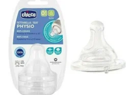 Hot Tétine Phystiologiques Anti-Coliques silicone 0M+ x2 Allaitement Au Biberon