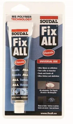 Sale Tube fix all blanc 80 ml Colle