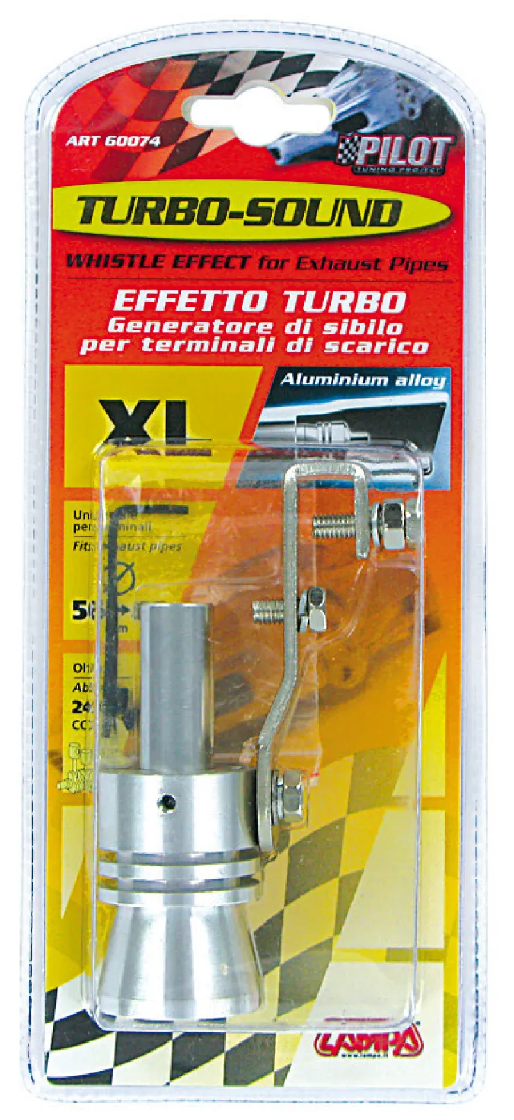 Discount Turbo Sifflement sain Effet Pour Tuyaux D'échappement XL Accessoires Voiture