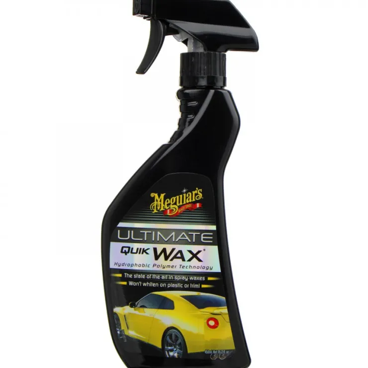Hot Ultimate Quik Wax - 473 ml Nettoyage Extérieur