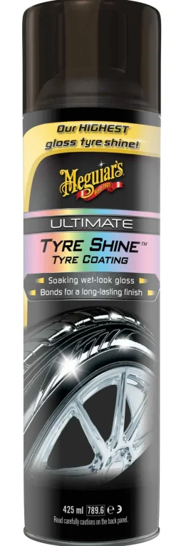 Ultimate Shine Tyre Coating - 445 ml Nettoyage Extérieur