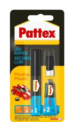 Discount Uni-rapide plastique 3 g Colle