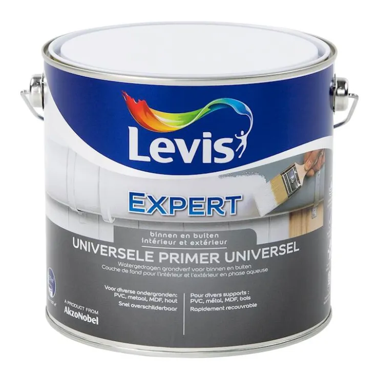 Online Universele primer 2,5 L blanc Primer|Primers Et Couches De Fond