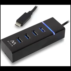 Online USB 3.1 Gen1 Hub 4 portes I USB-C Bureautique