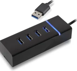 Hot USB 3.0 HUB 4-portes I USB-A Bureautique