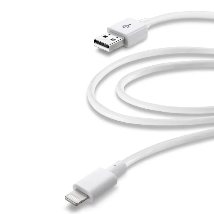 Discount Usb Cable Apple Lightn 3M Wh Accessoires Smartphone