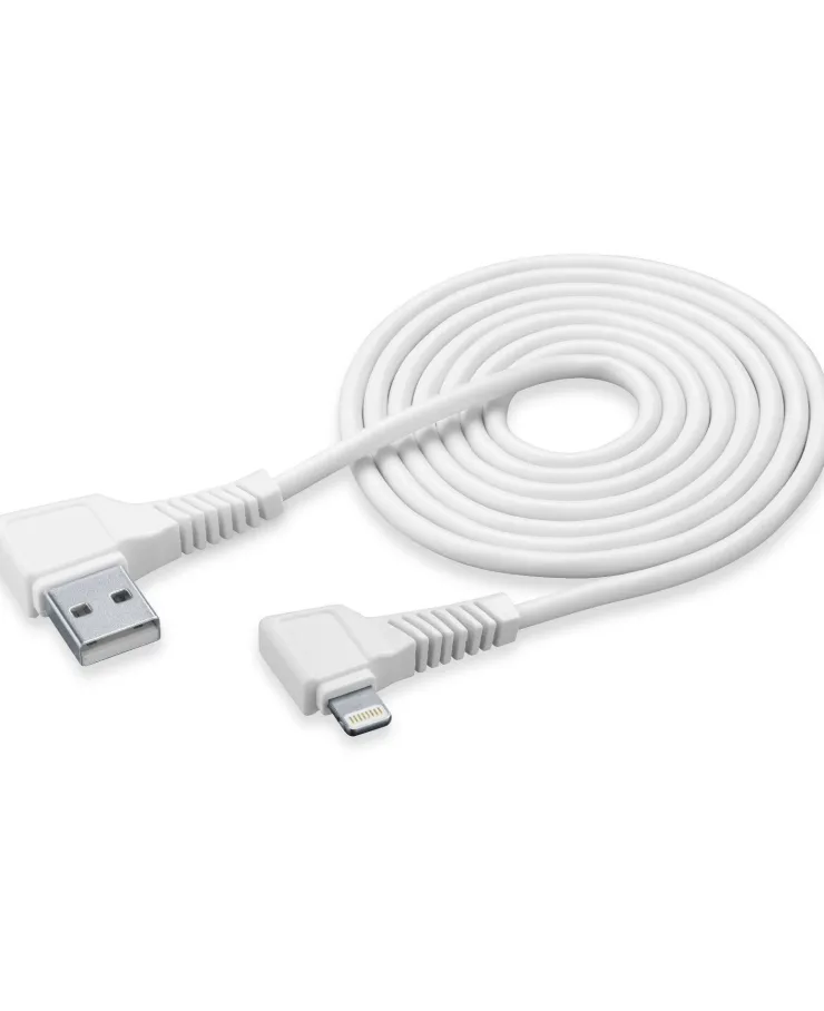 Discount Usb Cable Lightning Sq 2M Wh Accessoires Smartphone