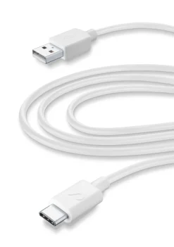New Usb Cable Usb-A To Usb-C 3M Wh Accessoires Smartphone