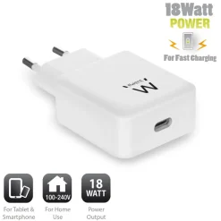 Clearance Usb-C 18W Power Deliv Adapter Câbles